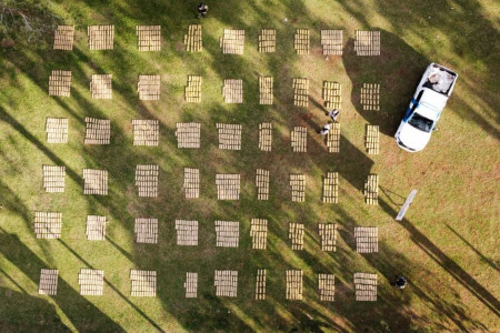 Prefectura Argentina frenó un narcocargamento millonario en el Río Paraná